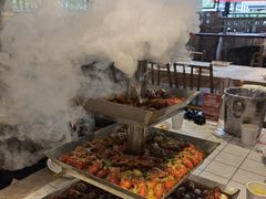 龙虾塔-霸王虾·麻辣小龙虾(清水河公园店)