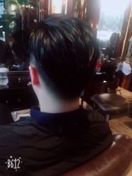 -侨治发型