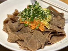 老麻酱莜面拉皮-俭寨大盘鸡·手抓肉·烧烤新疆菜(乌苏路店)