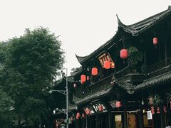 -崇州市街子古镇