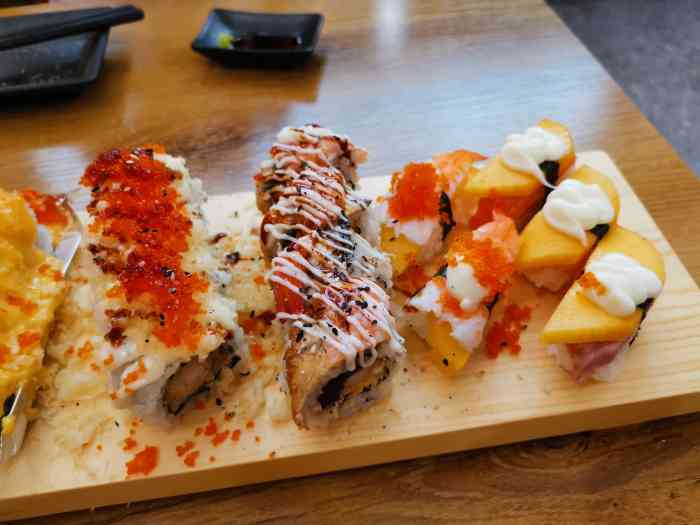 j先生寿司(集美店)-"哈咯哈～8215阿星同学来探新店啦～又是我.