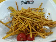 芝士薯条-Pelicana百利家炸鸡(江南西名店城店)