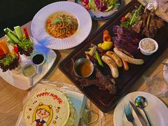 肉类大拼盘-碧特博格·20年品牌西餐厅(芜湖路店)