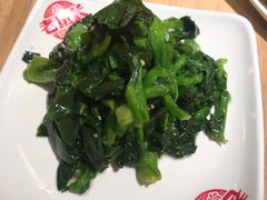 翠绿爽菜心-老班长手工灌汤包老店(东山店)