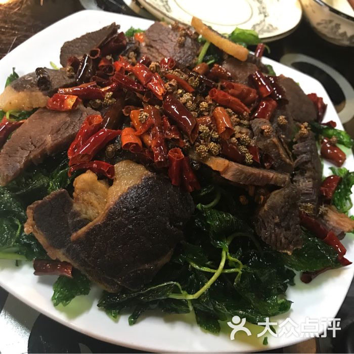 滇禧園滾鍋牛肉(興苑店)牛乾巴圖片 - 第3張