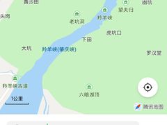 -羚羊峡古栈道森林公园