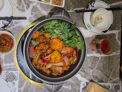 -禄婶鸡煲·打边炉