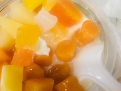 水果芋圆双皮奶-一品豆花(光谷天地店)