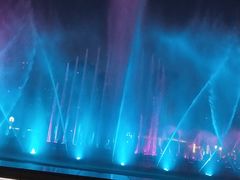 -大连星海广场音乐喷泉