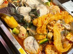 鲜生蚝鱼杂锅-后街佬·炭火鲜鱼杂(南城店)