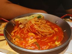 香辣番茄意面-赤火牛排(金狮广场店)