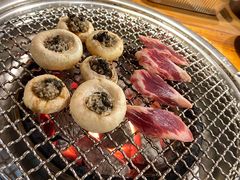 -草家酱蟹炭火烤肉店(珲春南路一店)