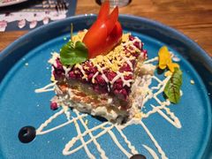 皇后沙拉-卢布里西餐厅(总店)