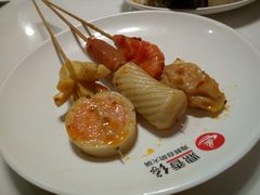 -鼎香缘海鲜自助火锅烤肉(锦辉购物广场店)