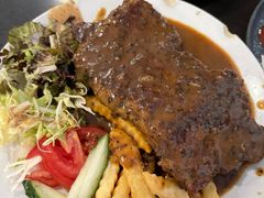 黑椒牛扒-妈阁铭记澳葡美食