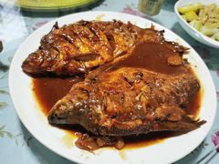 -金台阶鱼馆(于桥水库店)