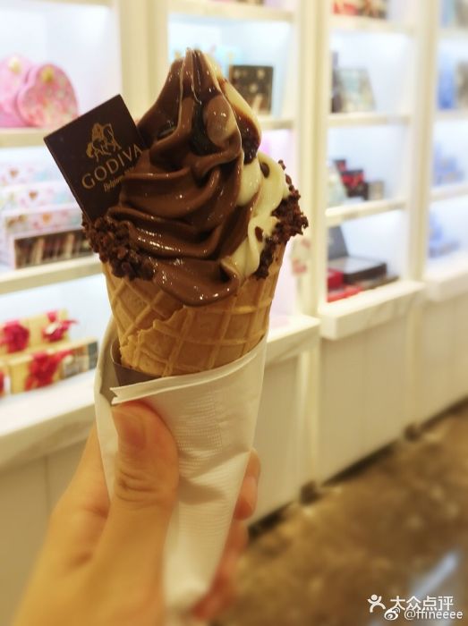 godiva(万象城店)双色甜筒图片 - 第501张