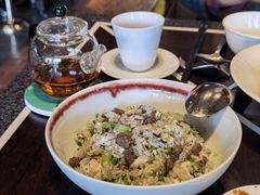 黑松露蛋白牛肉炒饭-杭州西子湖四季酒店·金沙厅