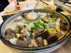 羊杂汤-浮何烤铺(桐梓林店)
