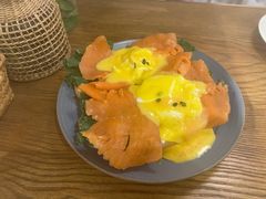 三文鱼班尼迪克-Money Shops(愚园路店)