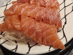 三文鱼刺身-争鲜回转寿司(徐汇星游城店)