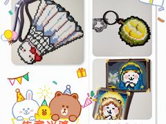 -垚火玩泥吧手作集合店·拼豆·陶艺