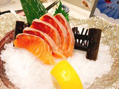 三文鱼刺身-古田居·特色寿司料理(骏欣中心店)