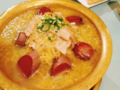 铜锅酸菜白肉血肠-食家鸽园