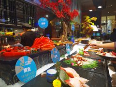 自助取餐区-喜庭海鲜自助(来福士店)