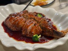 葫芦八宝鸭-丁老爷子苏香圆