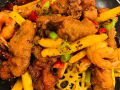 鸡抓虾-七菜馆·东北菜·蒸饺(文体路店)