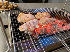 鸡翅-老吕涮羊肉•东北原味烧烤•大油边•烤鱼(五角场店)