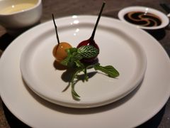 金桔樱桃鹅肝-金鸭季·北京烤鸭(深业上城店)