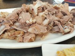 手把肉-诺敏塔拉奶茶-布里亚特包子-手把肉(锦都会店)