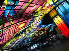 -捷运美丽岛站(The Dome of Light)