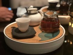 小青柑-希尔顿南海酒店·观廊大堂吧·海景下午茶