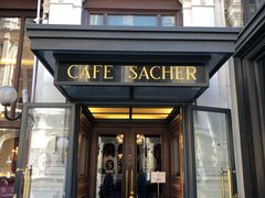 -Cafe Sacher(WIEN)
