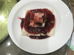 树莓酱奶豆腐-新疆巴州金丝特餐厅(大钟寺店)