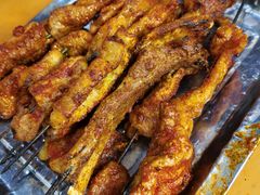 烤羊排-夏都地标马一刀烤肉美食城
