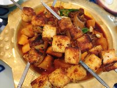 鱼豆腐-撒拉花儿·新疆菜·清真(太阳宫店)
