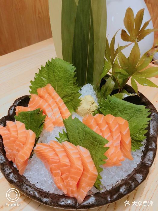 味彩日料居酒屋(味彩寿司)刺身拼盘图片 - 第1张