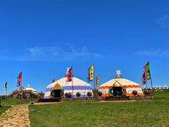 -呼伦贝尔大草原巴尔虎蒙古部落民俗旅游度假景区