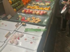 自助取餐区-鼎香缘海鲜自助火锅烤肉(锦辉购物广场店)