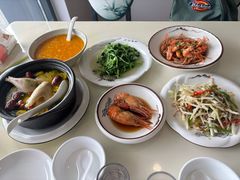 -七的湖·晚芳亭·阳澄湖农家菜·大闸蟹(莲花岛店)