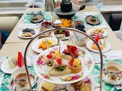 -亮马河饭店翠雅咖啡厅