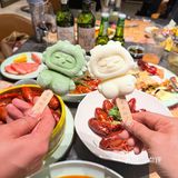黄龙饭店自助餐，小龙虾狂嗨！夏天的快乐来了！