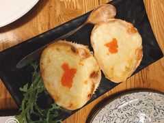 金牌芝士焗雪蟹宝-德川家日本料理(中关村寰太大厦店)