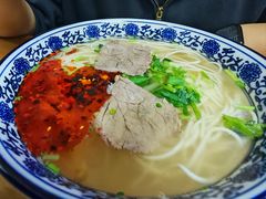 牛肉拉面-兰州牛肉拉面(长安小区店)