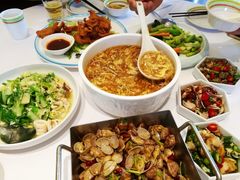 酸辣猪肚汤-开海·红岛海鲜虾水饺(石老人店)