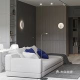 一厅两室，灰白空间漂亮